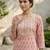  women's pure cotton floral printed kurta set with dupatta