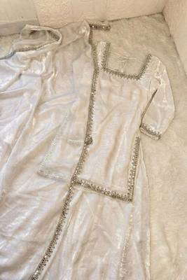 White ethnic kurta sharara set 2