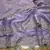 Lavender Color Embroidery sequence work heavy border Satin Saree