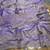 Lavender Color Embroidery sequence work heavy border Satin Saree