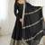 Black anarkali gown set