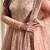 Blush pink embroidered anarkali gown