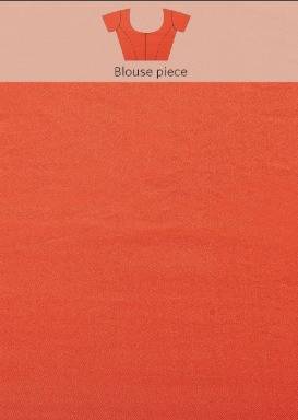 peach organza shibori printed saree 3