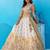 Tissue Beads & Sequins Embroidered Omber Beige and Cream Semi-Stitched Lehenga choli & Dupatta