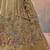 Beige- Tissue Sequinned with Zarkan Embroidered Semi-Stitched Lehenga & Unstitched Blouse With Dupatta