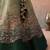 Green- Net Sequins Embroidered Omber Green and LimeGreen Semi-Stitched Lehenga choli & Dupatta