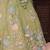 Limegreen- Tissue Beads & Sequinned Floral Embroidered Semi-Stitched Lehenga & Unstitched Blouse With Dupatta