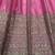 Pink anarkali dress