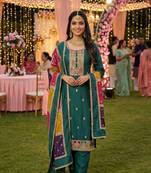 Parrotgreen designer suit