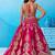 Pink- Silk Beads & Sequins Embroidered Semi-Stitched Lehenga & Unstitched Blouse With Dupatta