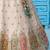 Cream- Tissue Sequins Embroidered Multicolor Patch Work Semi-Stitched Lehenga & Unstitched Blouse With Dupatta