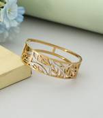 White color openable anti tarnish bracelet