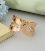 Gold color openable anti tarnish bracelet