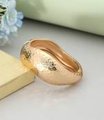 Gold color openable anti tarnish bracelet