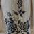 Floral printed cream pure cotton  kurta trouser and dupatta set