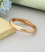 Gold color openable anti tarnish bracelet