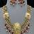 Indian kundan jadau bridal necklace set|| rajwadi jalebi gold statement choker