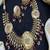 Indian kundan jadau bridal necklace set|| rajwadi jalebi gold statement choker