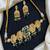 Rajwadi rajasthani choker necklace set||green doublet stone kundan bridal jewelry