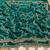 Emerald Color Gold Beeds Work With Cut work Border Silk Saree