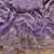 Lavender Color Gold Beeds Work With Cut work Border Silk Saree