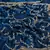 Nevy Blue Gold Beeds Work With Cut Work Border Art Silk Saree
