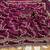 Plum Color Gold Beeds Work With Cut work Border Silk Saree