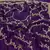 purple Color Gold Beeds Work With Cut work Border Silk Saree