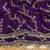 purple Color Gold Beeds Work With Cut work Border Silk Saree