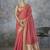pink elegant cotton silk saree | light & comfortable | single piece available