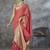 pink elegant cotton silk saree | light & comfortable | single piece available