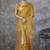 yellow elegant cotton silk saree | light & comfortable | single piece available