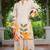 Whte premium pure cotton kurti pant set with pocket – ready-made casual & daily wear