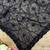 Black Color Beeds Work with Cut work Border Geogate Saree