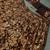 brown fully sequins net lehenga set choli with dupatta
