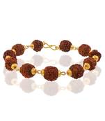 Panchmukhi 11mm rudrkash bracelet