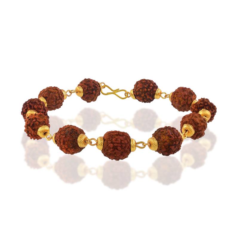 Panchmukhi 11mm rudrkash bracelet