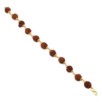 Panchmukhi 11mm rudrkash bracelet 3