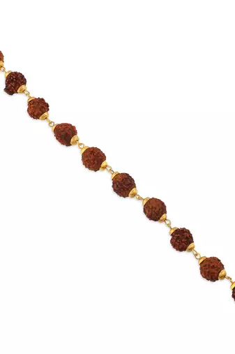 Panchmukhi 11mm rudrkash bracelet