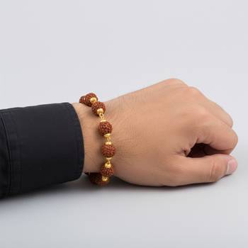 Panchmukhi 11mm rudrkash bracelet 4