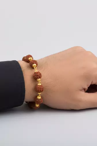 Panchmukhi 11mm rudrkash bracelet