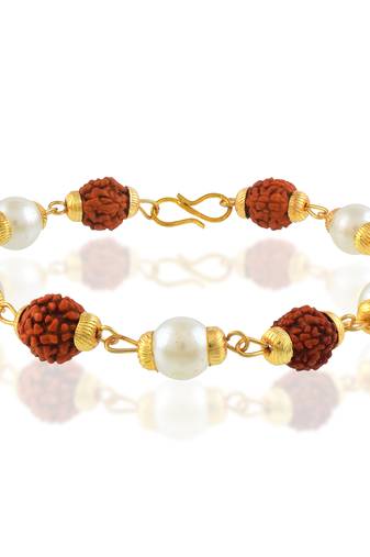 Rudraksh pearl bracelet