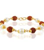 Rudraksh pearl bracelet