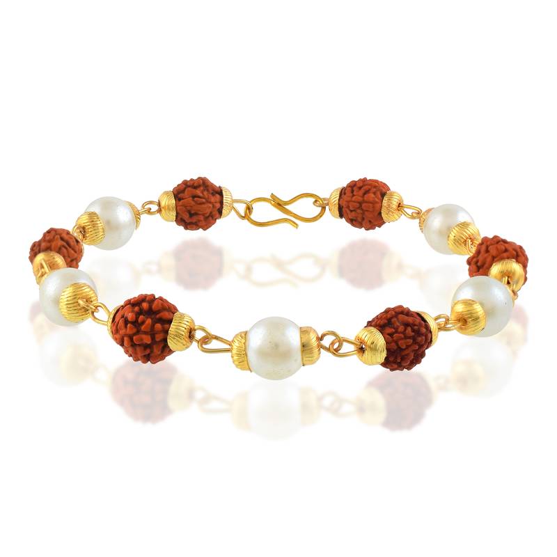 Rudraksh pearl bracelet