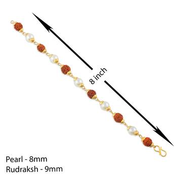 Rudraksh pearl bracelet 2