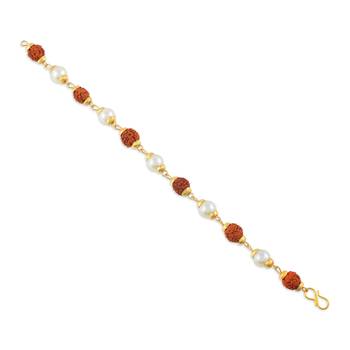 Rudraksh pearl bracelet 3
