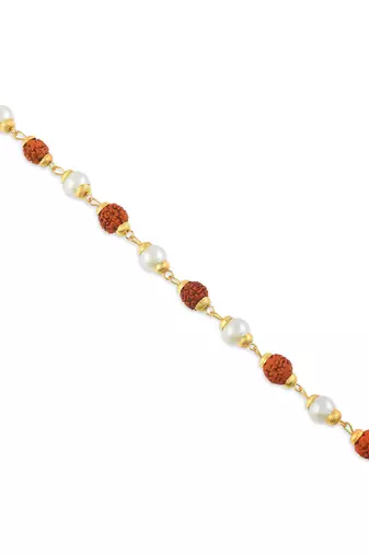 Rudraksh pearl bracelet
