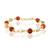 Rudraksh crystal bracelet for men women