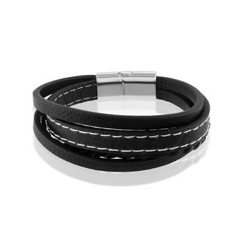 Leather bracelet for men fashion jewellery 1