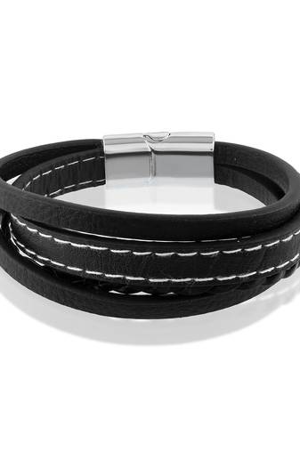 Leather bracelet for men fashion jewellery